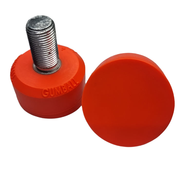Gumball Roller Skate Toe Stops Orange - Lucky Skates