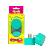 Gumball Roller Skate Toe Stops Long Stem Mint Aqua - Lucky Skates 