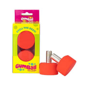 Gumball Roller Skate Toe Stops Long Stem Watermelon Orange - Lucky Skates 