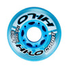 Hi-Lo Court Blue Inline Wheel 76A