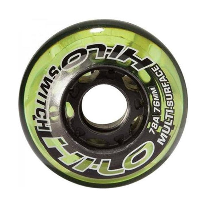 hilo switch green 78a wheel