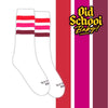 Old School Baby! Hot Lips Socks