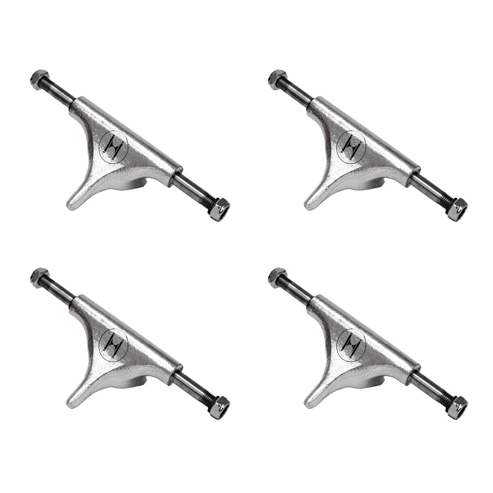 Huck Roller Skate Low Wide Skate Trucks - 4 pack - Lucky Skates