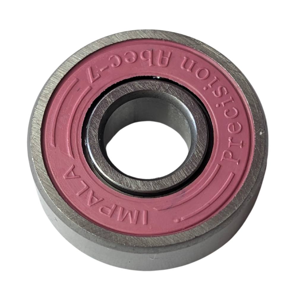 Impala ABEC 7 Skate Pink Bearings 8mm (16 Pack) - Lucky Skates