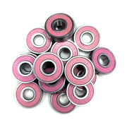 Impala ABEC 7 Skate Bearings Pink - 16 Pack - Lucky Skates