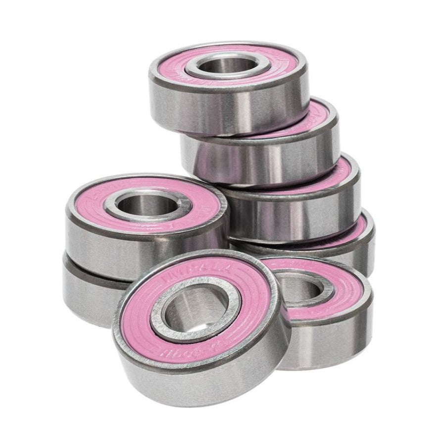 Impala Roller Skate Bearings Pink (8) - Lucky Skates