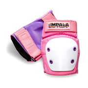 Impala Adult Elbow Pads Pink Purple - Lucky Skates