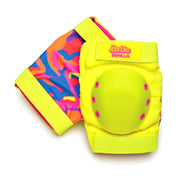 Impala Adult Knee Pad Barbie Bright Yellow - Lucky Skates