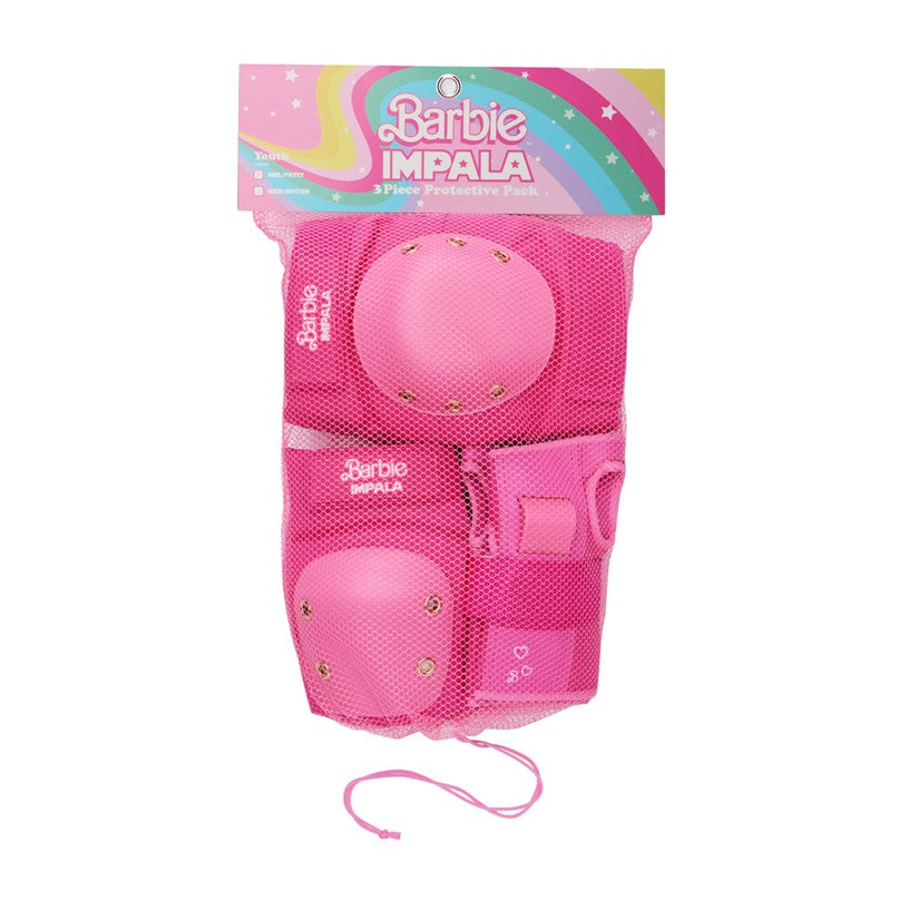Impala Adult Pad Set Barbie Pink - Lucky Skates