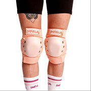 Impala Adult Pad Set Marawa Rose Gold Knee Pad - Lucky Skates