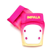 Impala Adult Pad Set Tropicana Elbow Pads Yellow Pink - Lucky Skates