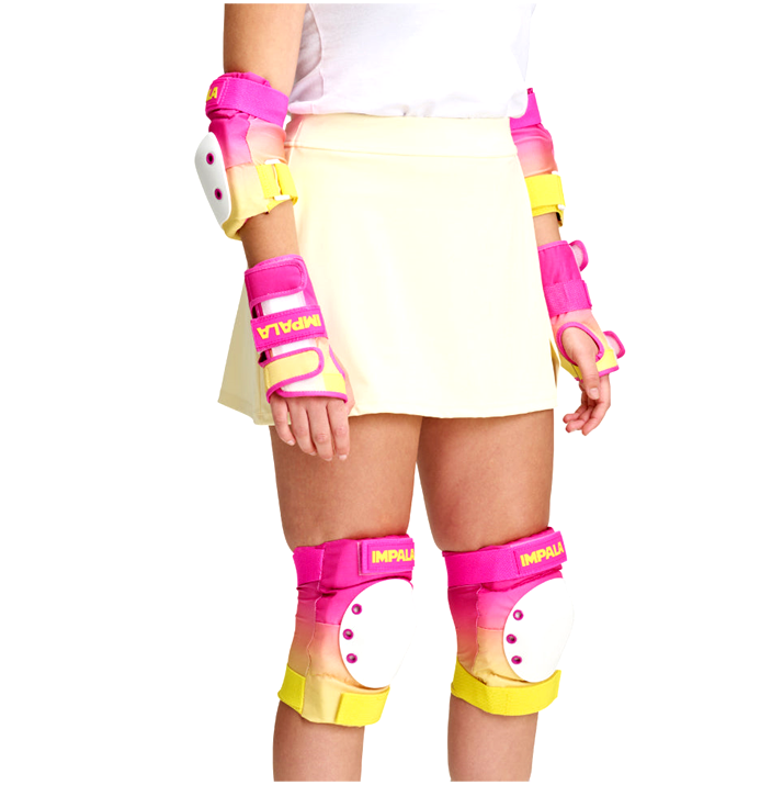 Impala Adult Pad Set Tropicana - Lucky Skates