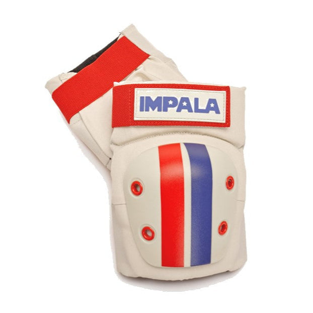 Impala Adult Pad Set Vintage Stripe Elbow Pads - Lucky Skates