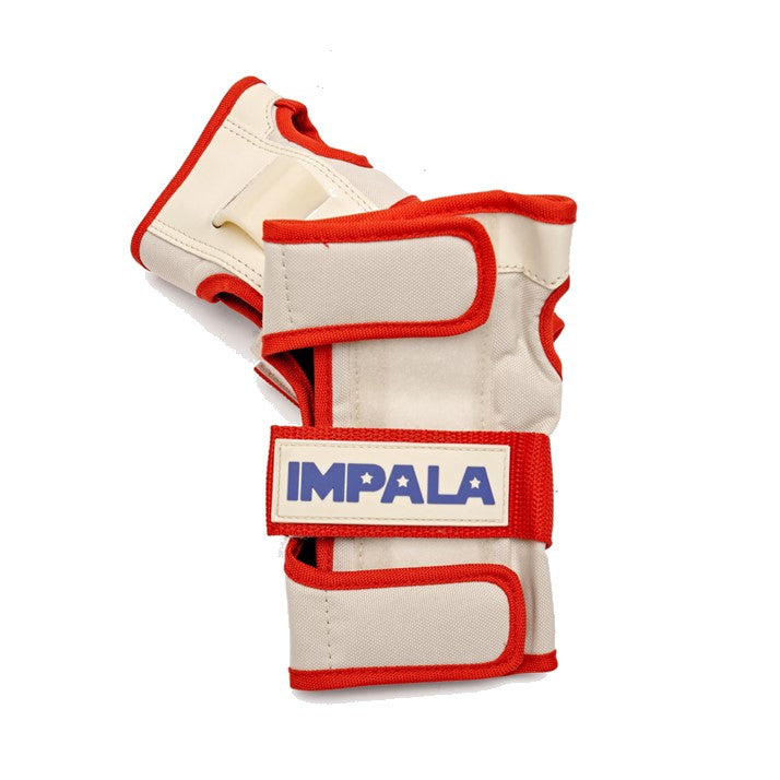Impala Adult Pad Set Vintage Stripe Wrist Guards - Lucky Skates