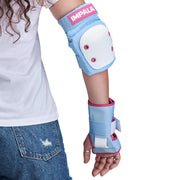 Impala Blue Raspberry Pink Adult Protective Pack Elbow Pads - Lucky Skates  