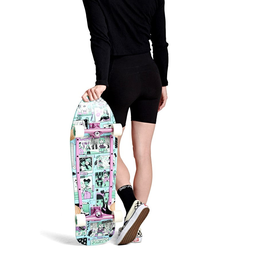 Impala Black Everyday Socks - Lucky Skates