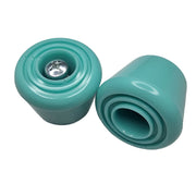 Impala Bolt On Roller Skate Toe Stops Aqua Teal - Lucky Skates