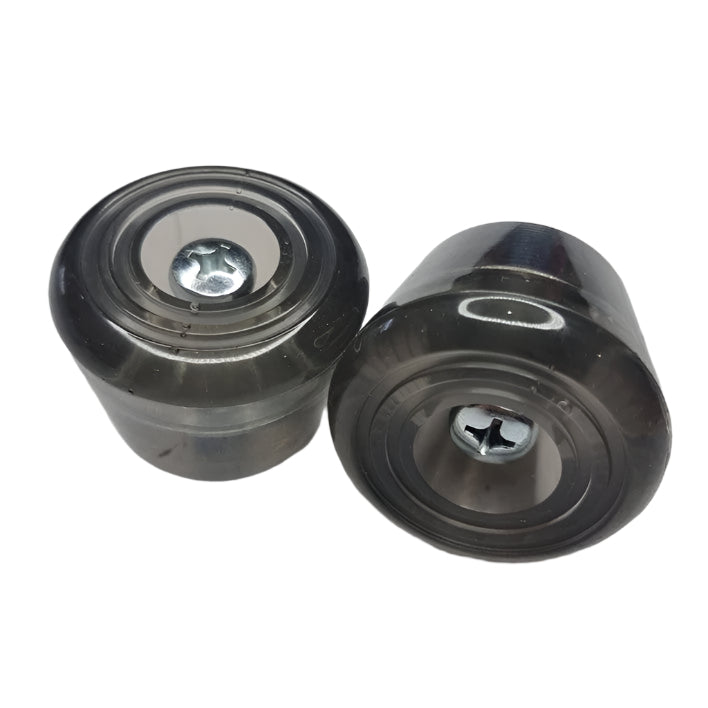 Impala Bolt On Roller Skate Toe Stops Black - Lucky Skates