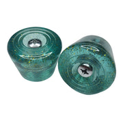 Impala Bolt On Roller Skate Toe Stops Blue Glitter - Lucky Skates