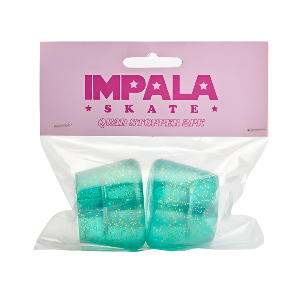 Impala Roller Skates Bolt On Toe Stops Brakes - Lucky Skates 