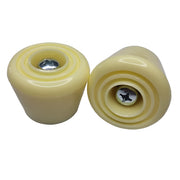 Impala Bolt On Roller Skate Toe Stops Cream Yellow - Lucky Skates