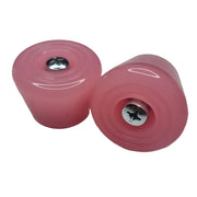 Impala Bolt On Roller Skate Toe Stops Pink - Lucky Skates