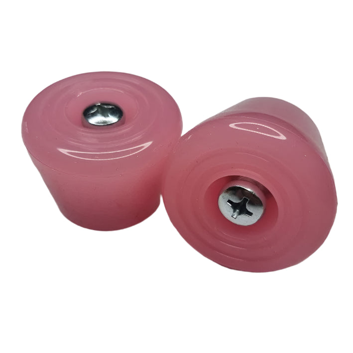 Impala Bolt On Roller Skate Toe Stops Pink - Lucky Skates