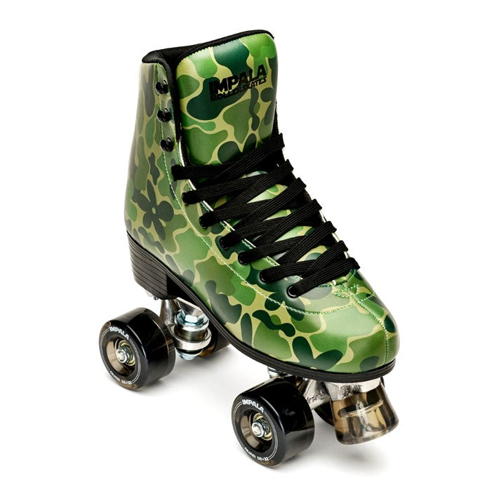 Camo Impala Roller Skates - Lucky Skates