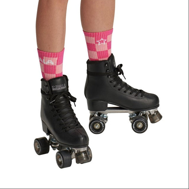 Impala Checker Socks - Lucky Skates