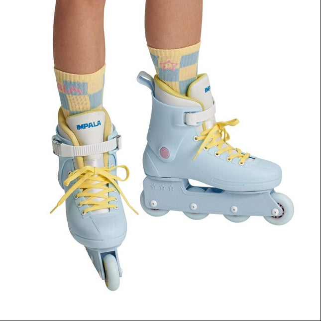Impala Checker Skate Socks - Lucky Skates