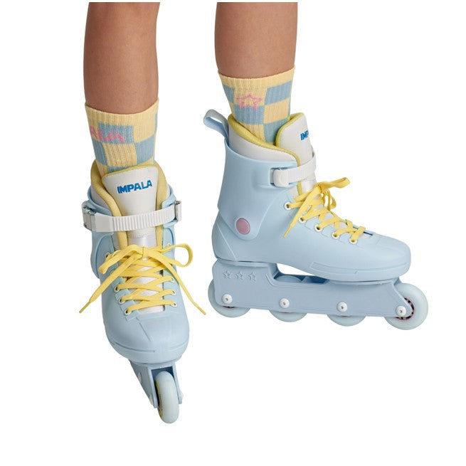 Impala Checker Skate Socks - Lucky Skates