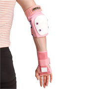 Impala Elbow Pads and Wrist Guards Pad Set Pink - Lucky Skates