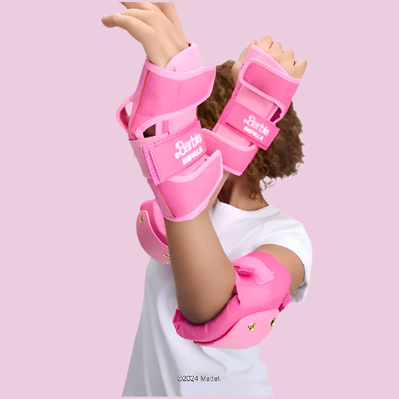 Impala Adult Pad Set Barbie Pink - Lucky Skates