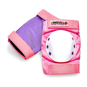 Impala Junior Pad Set Pink Knee Pads - Lucky Skates