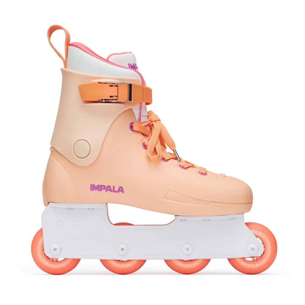 peach rollerblades 