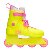 Barbie Impala Lightspeed Yellow/Pink Inline Skates - Lucky Skates