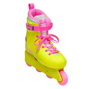 Barbie Impala Lightspeed Yellow/Pink Inline Skates - Lucky Skates