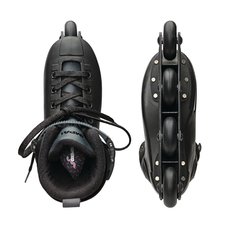 Impala Lightspeed Black Inline Skates - Lucky Skates