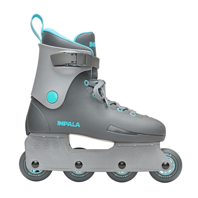 Impala Lightspeed Blue/Grey Inline Skates - Lucky Skates