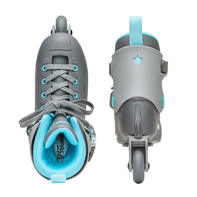 Impala Lightspeed Blue/Grey Inline Skates - Lucky Skates