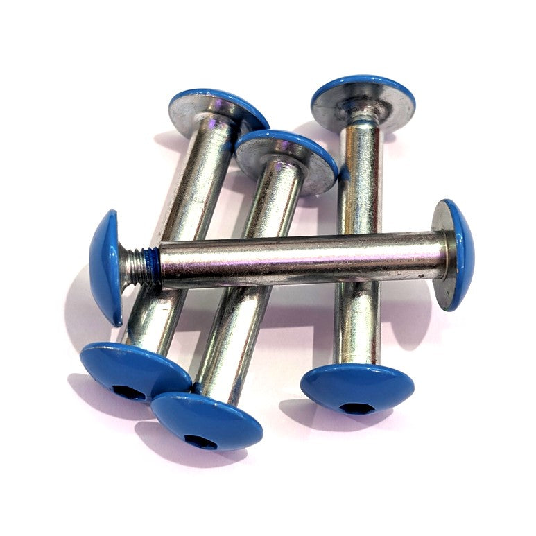 Impala Lightspeed Inline Axle 6mm Blue 4 Pack - Lucky Skates