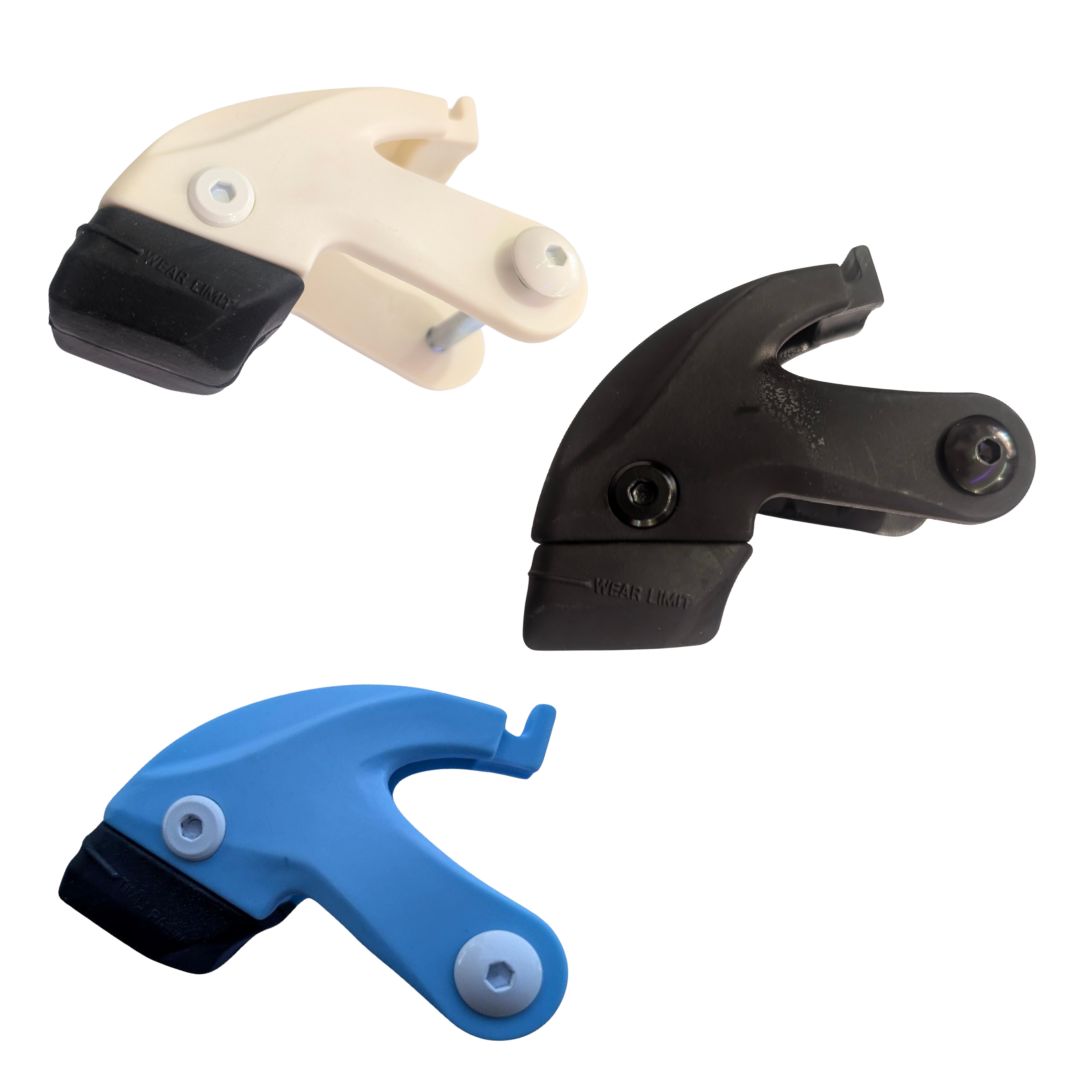 Impala Lightspeed Inline Skate Back Brake Kit Cream, Black, Blue - Lucky Skates 