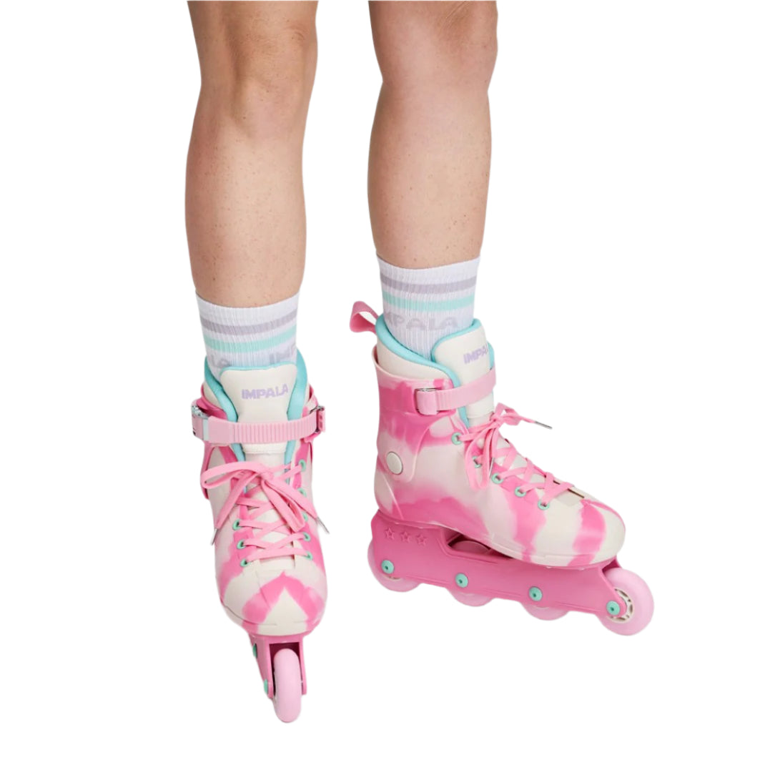 Impala Lightspeed Sherbet Swirl Inline Skates - Lucky Skates 