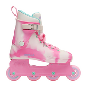 Impala Lightspeed Sherbet Swirl Inline Skates Pink White - Lucky Skates 