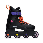 Impala Lightspeed Twinkle Rainbow Black Inline Skates - Lucky Skates