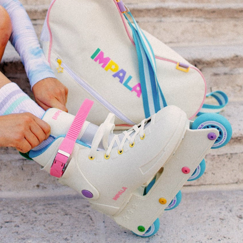 Impala Vanilla Sprinkle Inline Skates - Lucky Skates
