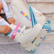 Impala Vanilla Sprinkle Inline Skates - Lucky Skates