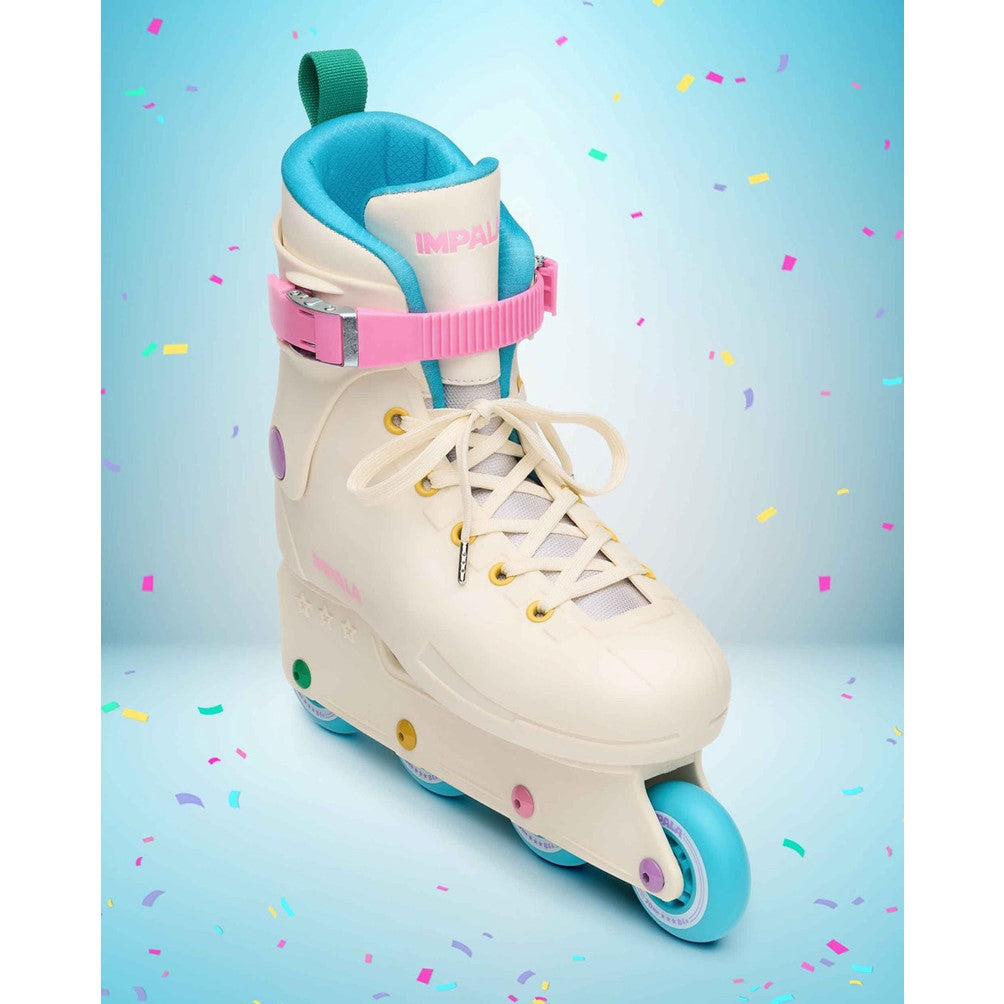 Impala Lightspeed Vanilla Sprinkle Inline Skates - Lucky Skates