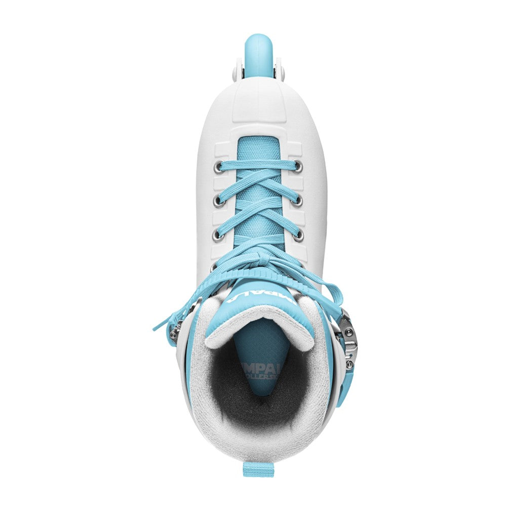 Impala Lightspeed White Ice Inline Skates - Lucky Skates
