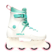 Impala Lightspeed White Inline Skates - Lucky Skates